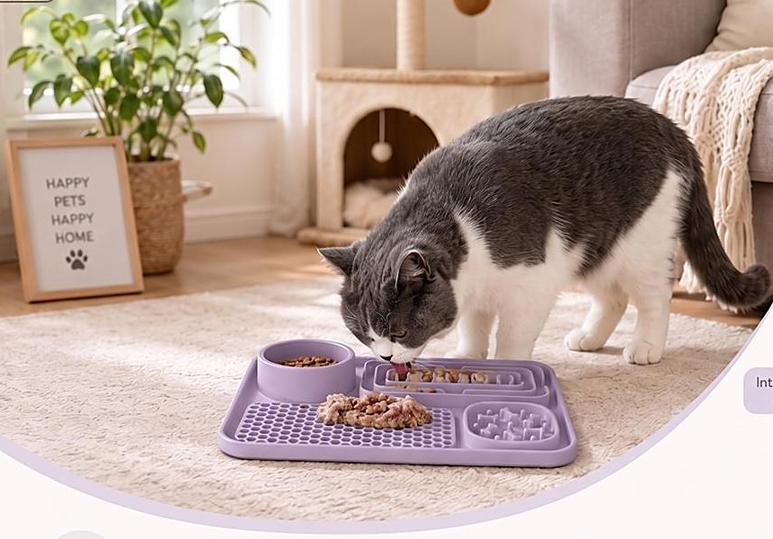 Pets Feeding Mat