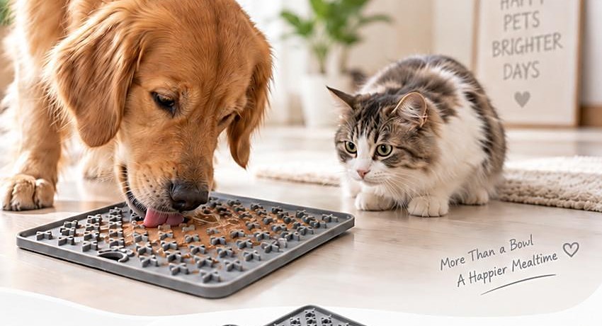 Silicone Slow Feeder Mat
