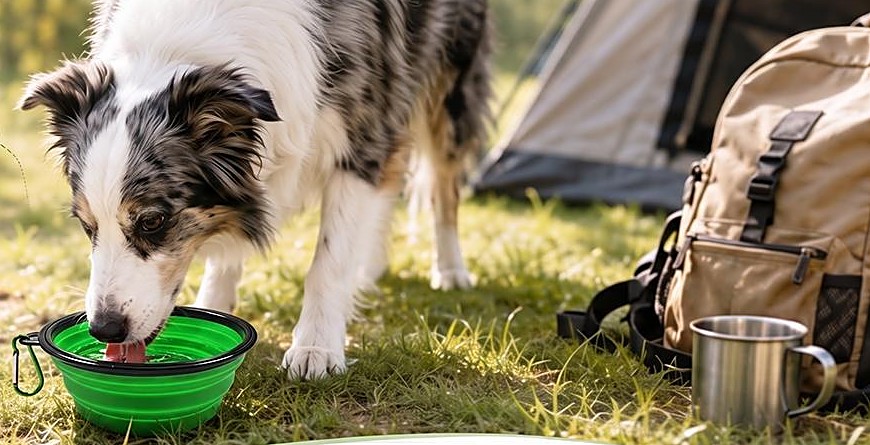 Pet Folding Bowl