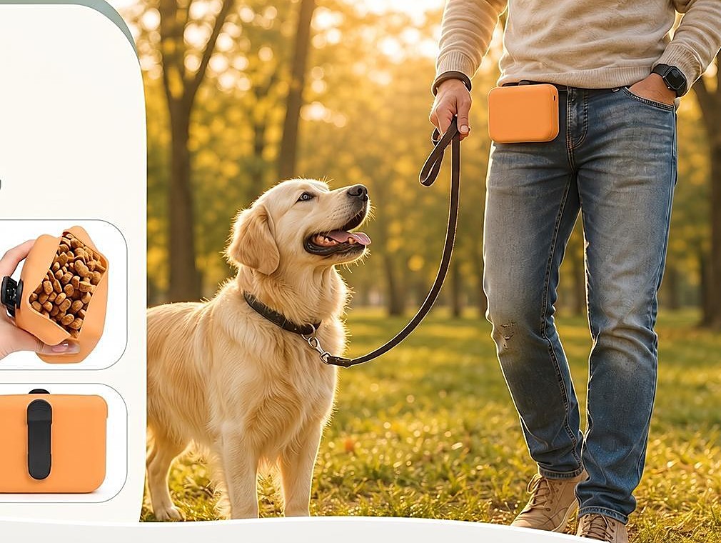 Portable Dog Snack Bag
