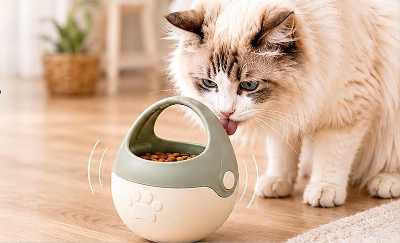 Treat and enrichment toys — tumbler ice treat feeder