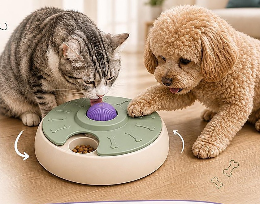 Interactive Puzzle Feeder