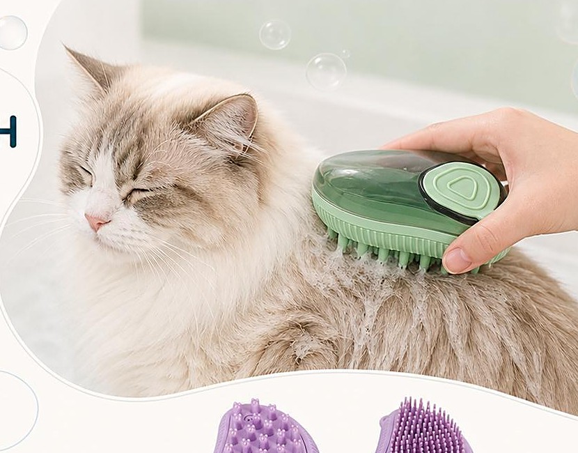 Mango Pet Bathing Brush