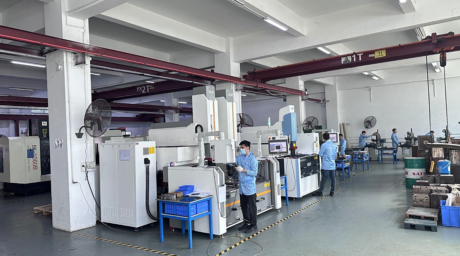 In-house mold shop